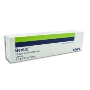 GI BENTIX CRA 3G 0 01 G C 40G CLIOQUINOL FLUOCINOLONA SON´S