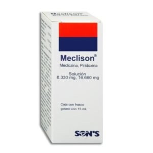 GI MECLISON SOL GTS 8 33MG 16 66MG C 15ML MECLIZINA PIRIDOXINA SON´S