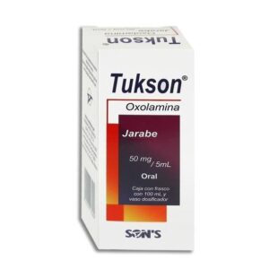 GI TUKSON JBE 50MG 5ML C 100ML OXOLAMINA SON´S