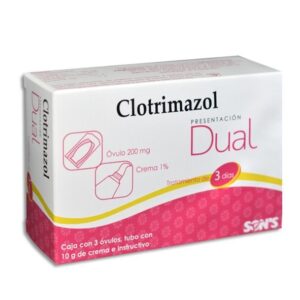GI CLOTRIMAZOL DUAL CRA OV 3 DIAS C 3OV CREMA 10G SON´S