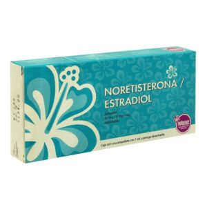 GI PREVEPOST NORETISTERONA ESTRADIOL 50MG 5MG SOL INY SON´S