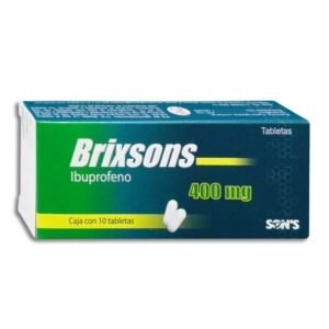 GI BRIXSONS IBUPROFENO 400MG C 10 TAB SON´S