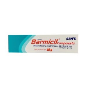 GI BARMICIL COMPUESTO CRA 40G BETAMETASONA CLOTRIMAZOL GENTAMICINA SONS LGEN N