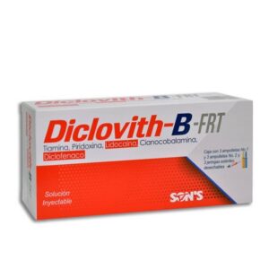 GI DICLOVITH B FRT INY AMP C3
