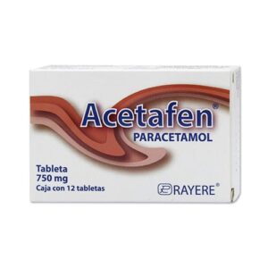 GI ACETAFEN 750MG C12 PARACETAMOL RAYERE
