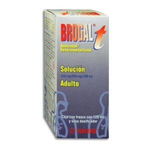 GI BROGAL T SOL ADUL C 120 ML AMBROXOL DEXTROMETORFANO
