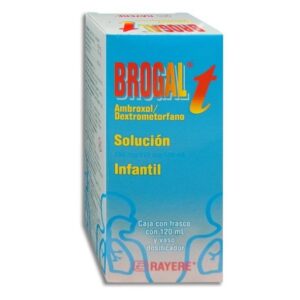 GI BROGAL T SUSP INFANTIL C 120 ML AMBROXOL DEXTROMETORFANO CADUCADO