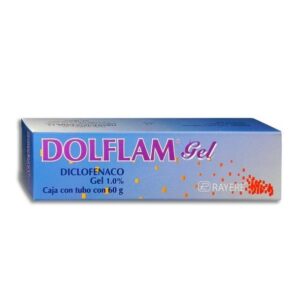 GI DOLFLAM GEL 1% C 60G DICLOFENACO RAYERE