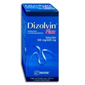 GI DIZOLVIN FLUX C 120 ML 300MG 600MG AMBROXOL LEVODROPROPIZINA
