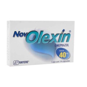 GI NOVOLEXIN 40MG C 14CAPS OMEPRAZOL RAYERE