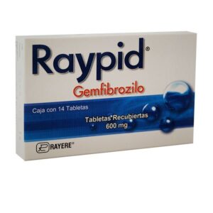 GI GEMFIBROZILO 600MG C 14TABS RAYERE