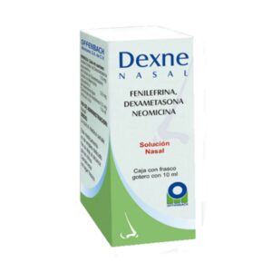 GI DEXNE NASAL SOL C 10ML FENILEFRINA DEXAMETASONA NEOMICINA OFFENBACH