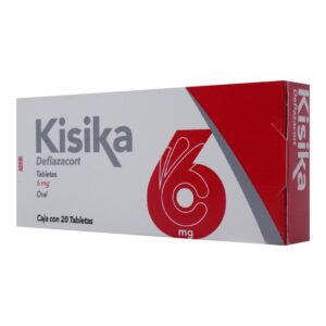KISIKA 6 MG 20 TAB N