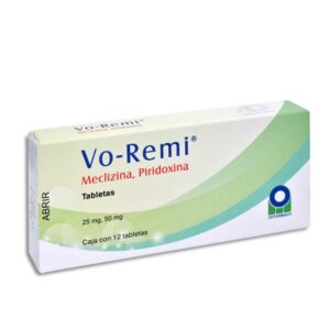 GI VO REMI MECLIZINA PIRIDOXINA 25MG 50MG C 12TABS OFFENBACH