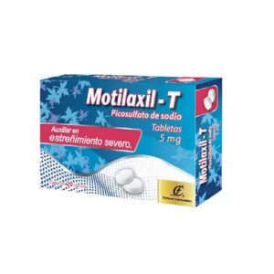 GI MOTILAXIL T 5MG C 20 TAB PICOSULFATO DE SODIO