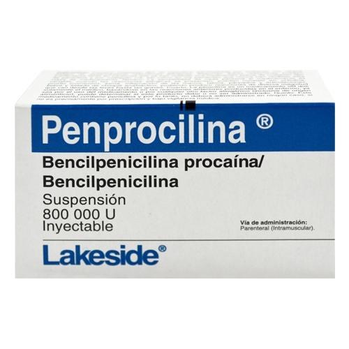 PENPROCILINA FA 800 UI ANT BENCILPENICILINA PROCAINA BENCILPENICILINA ANTIBIOTICO