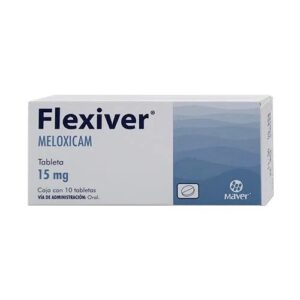 GI FLEXIVER 15MG C 10 TABS MELOXICAM MAVER