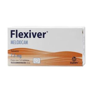 GI FLEXIVER 7 5MG C 14TAB MELOXICAM MAVER