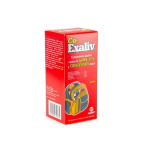GI CO EXALIV JAR 2 5G 2G 0 1G 0 02G C 120ML PARACETAMOL GUAIFENESINA FENILEFRINA CLORFENAMINA MAVER