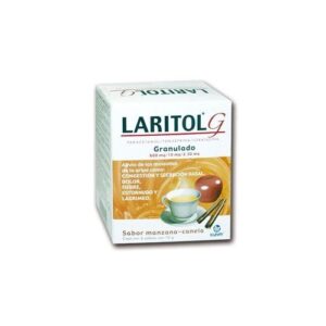 GI LARITOL G 600MG 10MG 2 5MG C 6SOB PARACETAMOL FENILEFRINA LOARATADINA MAVER