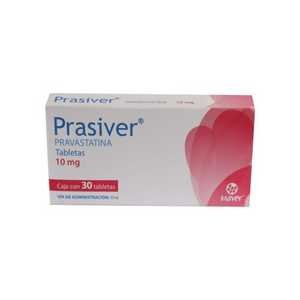 GI PRASIVER PRAVASTATINA 10MG C 30TAB MAVER