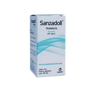 GI SANZADOLL SOL GTS C 10ML 100MG ML TRAMADOL MAVER