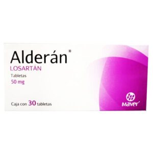 GI ALDERAN 50MG C 30TAB LOSARTAN MAVER