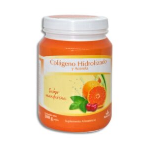 GI COLAGENO HIDROLIZADO Y ACEROLA SABOR MANDARINA C 200G NATUREX