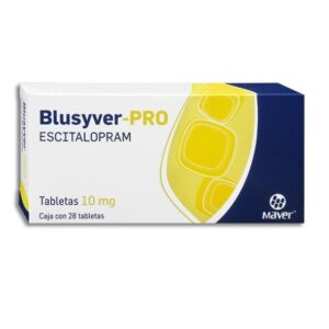 GI BLUSYVER PRO ESCITALOPRAM 10MG 28TAB MAVER
