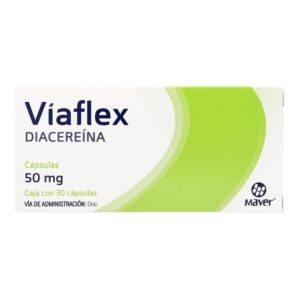 GI VIAFLEX 50MG C 30CAP DIACEREINA MAVER