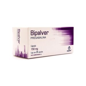GI BIPALVER 150MG C28 PREGABALINA
