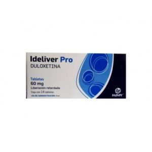GI IDELIVER PRO DULOXETINA 30MG C 7TABS MAVER