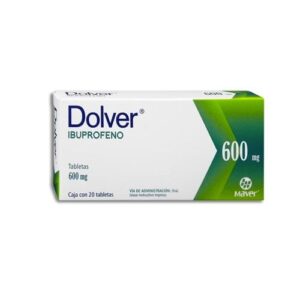 GI DOLVER IBUPROFENO 600MG C 20TABS MAVER
