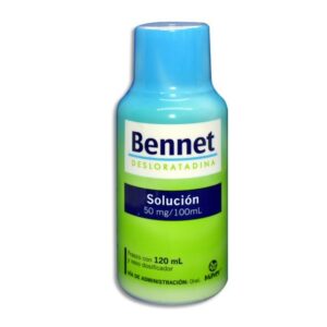 GI BENNET SOL 50MG 100ML 120ML