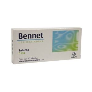 GI BENNET 5MG C 10TABS DESLORATADINA MAVER