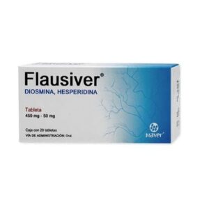 GI FLAUSIVER DIOSMINA HESPERIDINA 450MG 50MG C 20TAB MAVER
