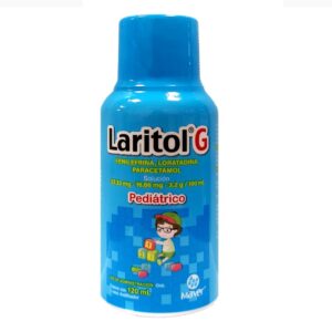 GI LARITOL G PEDIATRICO SOLUCION 120ML