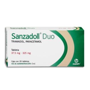 GI SANZADOLL DUO TRAMADOL PARACETAMOL 37 5MG 325MG C 20TAB MAVER