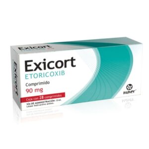 GI EXICORT 90MG COM C 28