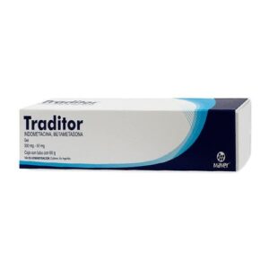 GI TRADITOR GEL 500MG 50MG C 60G INDOMETACINA BETAMETASONA MAVER