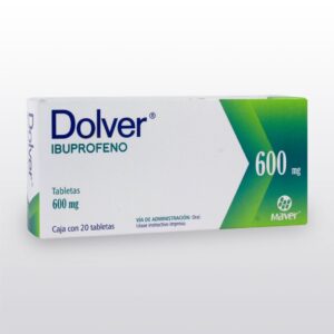 GI DOLVER IBUPROFENO 600MG C 10TABS MAVER