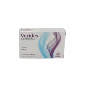GI VERIDEX 6MG TAB C2 IVERMECTINA MAVER