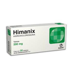GI HIMANIX HIDROXICLOROQUINA 200MG C 20 TAB MAVER