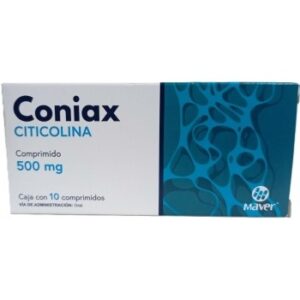 GI CONIAX 500MG COM CITICOLINA