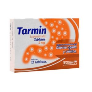 GI TARMIN C 12TAB 2MG LOPERAMIDA BRULUAGSA