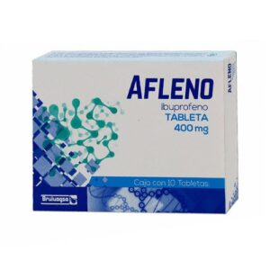 GI AFLENO IBUPROFENO 400MG TAB C10