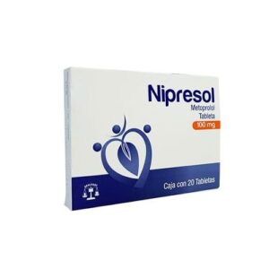 GI NIPRESOL TAB 100MG C 20 METOPROLOL