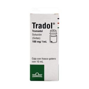 TRADOL SOL GTS 10ML 100MG GPO IV