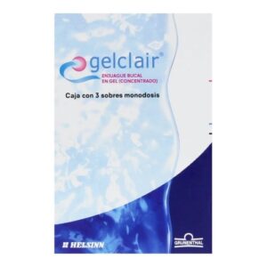 GELCLAIR GEL SOB 3 ORAL GPO VI