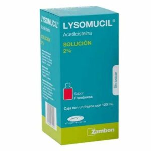 LYSOMUCIL SOL 120ML 2% FRAMBU GPO IV